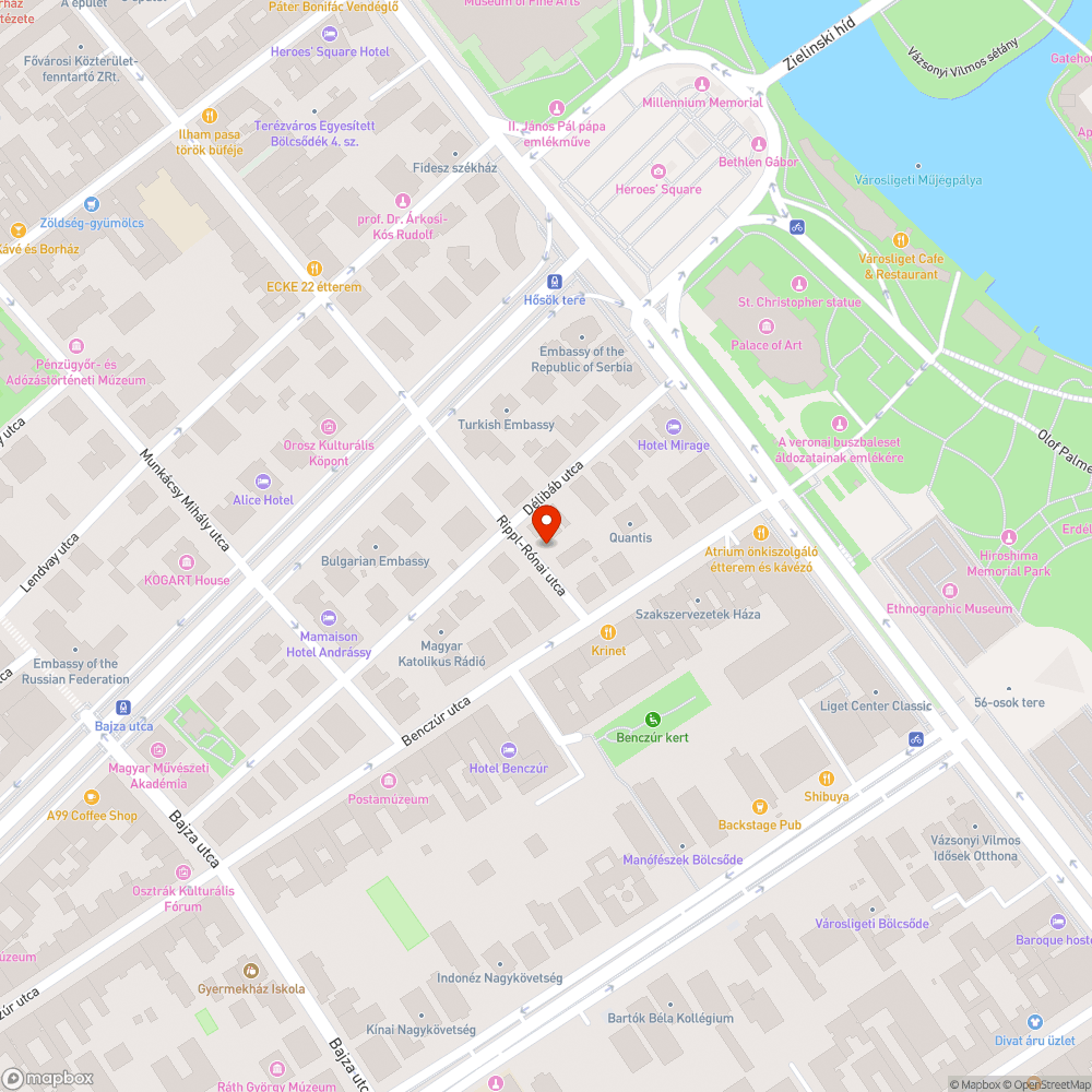 Kátyú javítását kérjük bejelentés helye