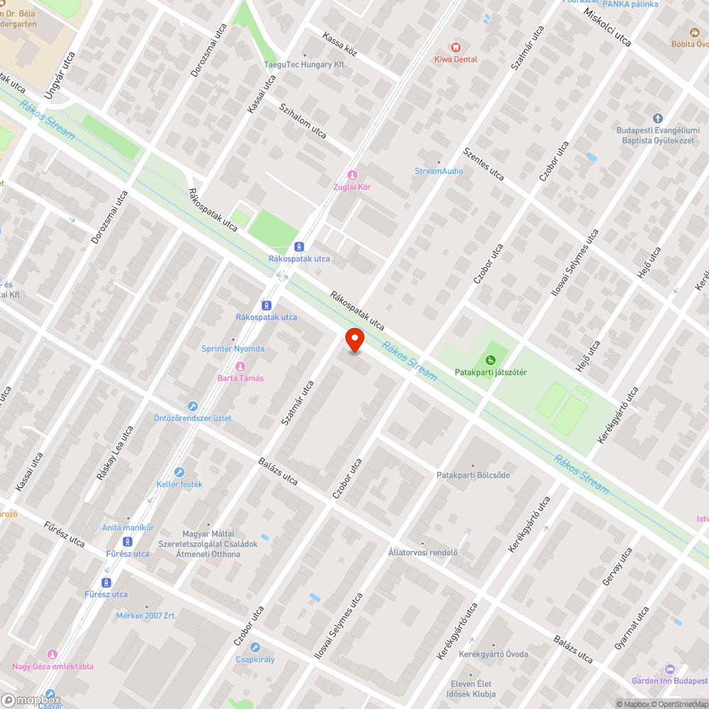 kátyú javításának kérése bejelentés helye