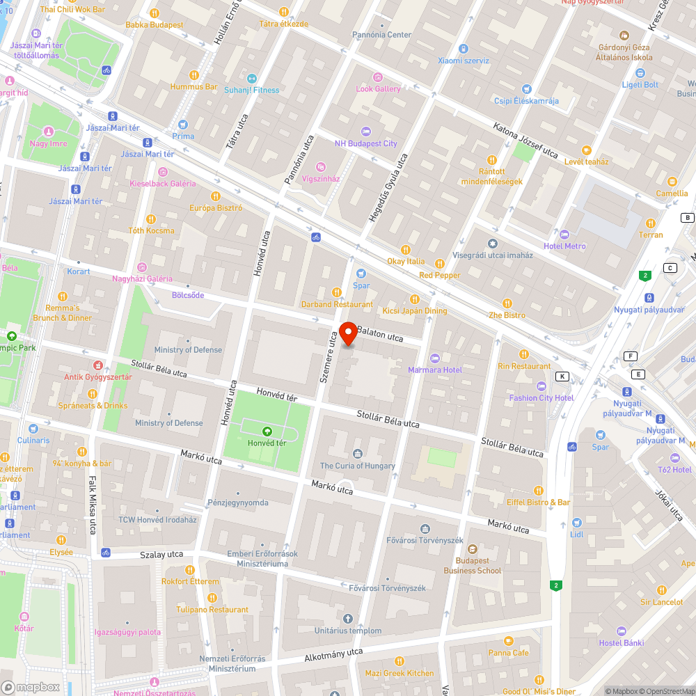 Ablaküvegek bejelentés helye