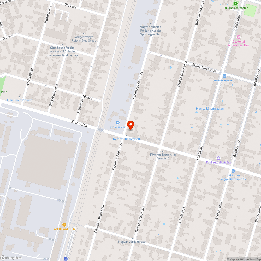 Rendszám nélküli Skoda Felicia bejelentés helye