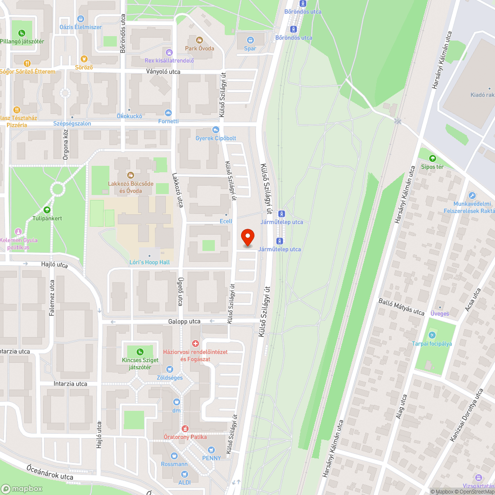 Hiányzó kerti vízcsap bejelentés helye