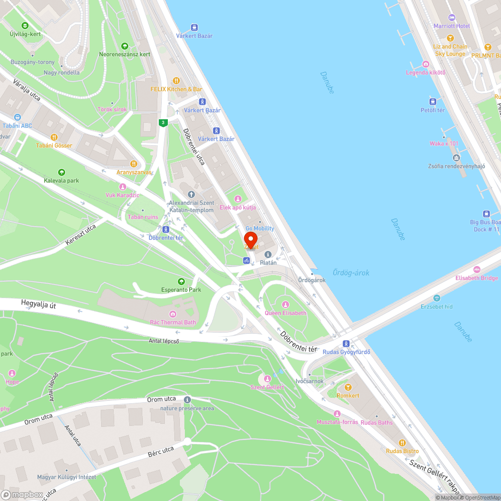 Több, mint 3 éves felújítás bejelentés helye