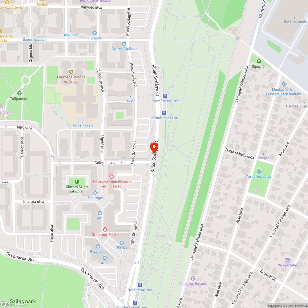 Száraz faágak bejelentés helye