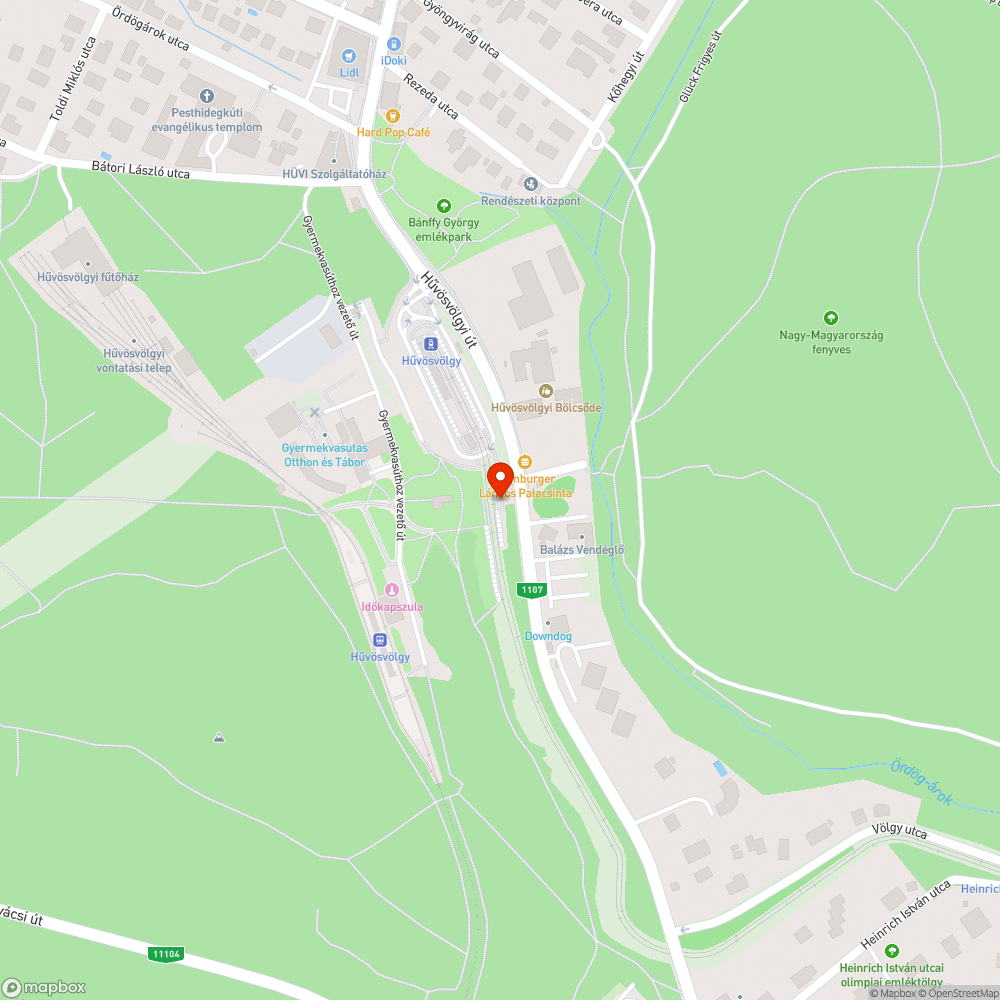 Nem működő lámpák bejelentés helye