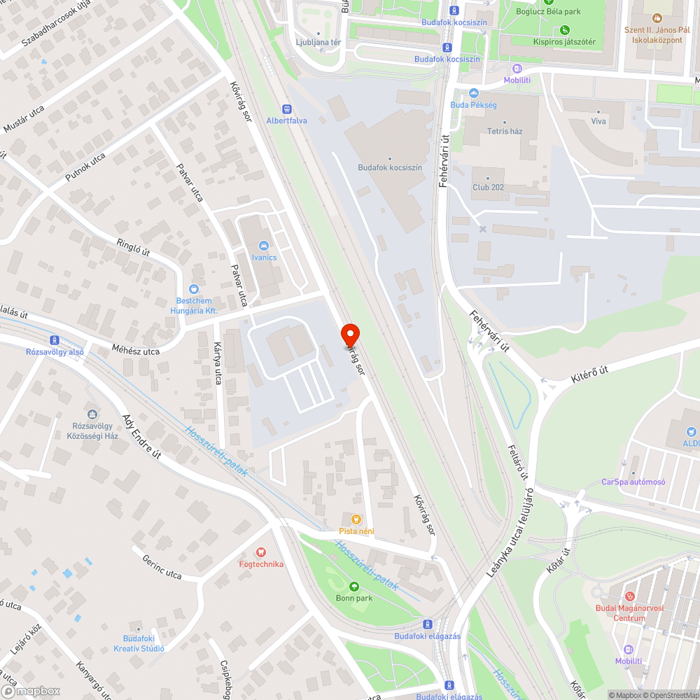 Gyér közvilágítás, ahol több tucat úthiba bejelentés helye