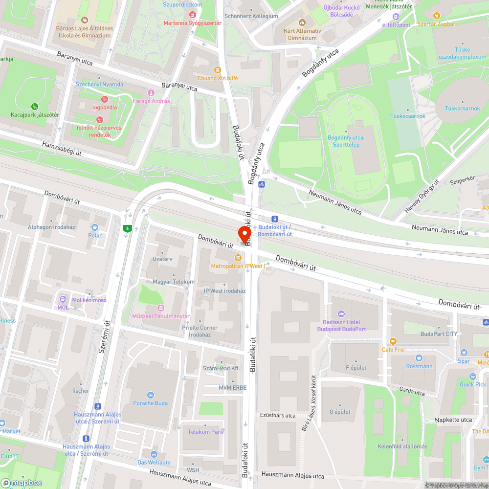 Kidöntött pollerek bejelentés helye