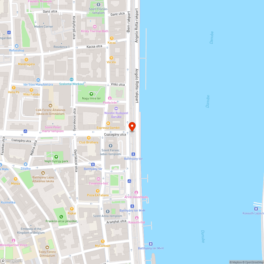 Indokolatlan tilos bejelentés helye