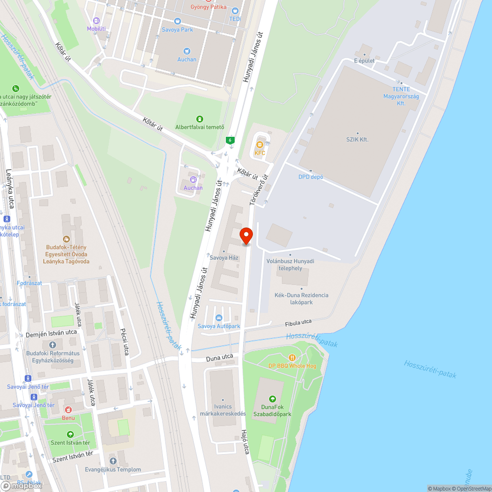 Tilosban bejelentés helye