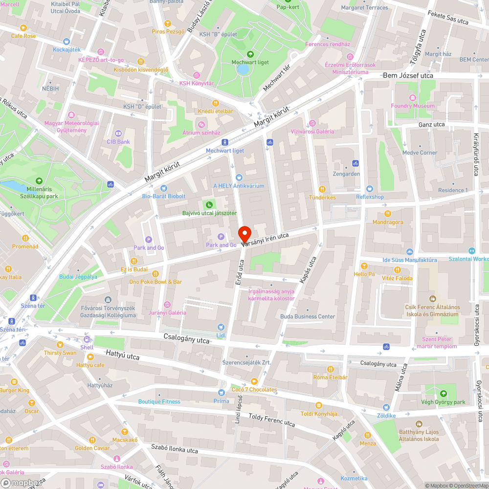 Rossz útburkolat bejelentés helye