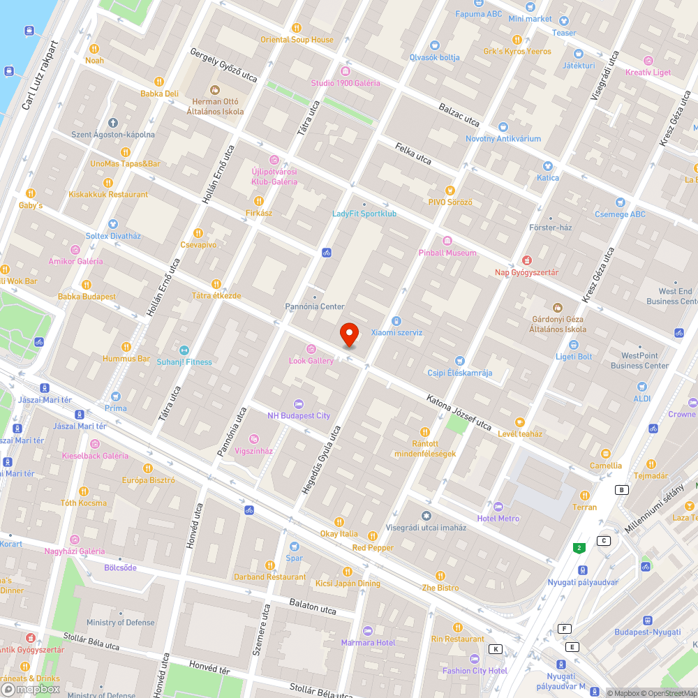 Összetört cserép bejelentés helye