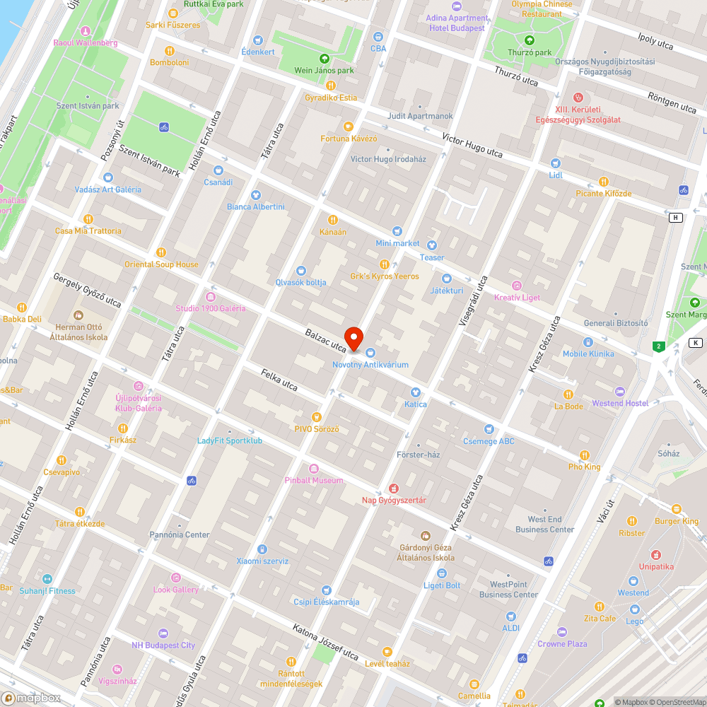 Matrac bejelentés helye