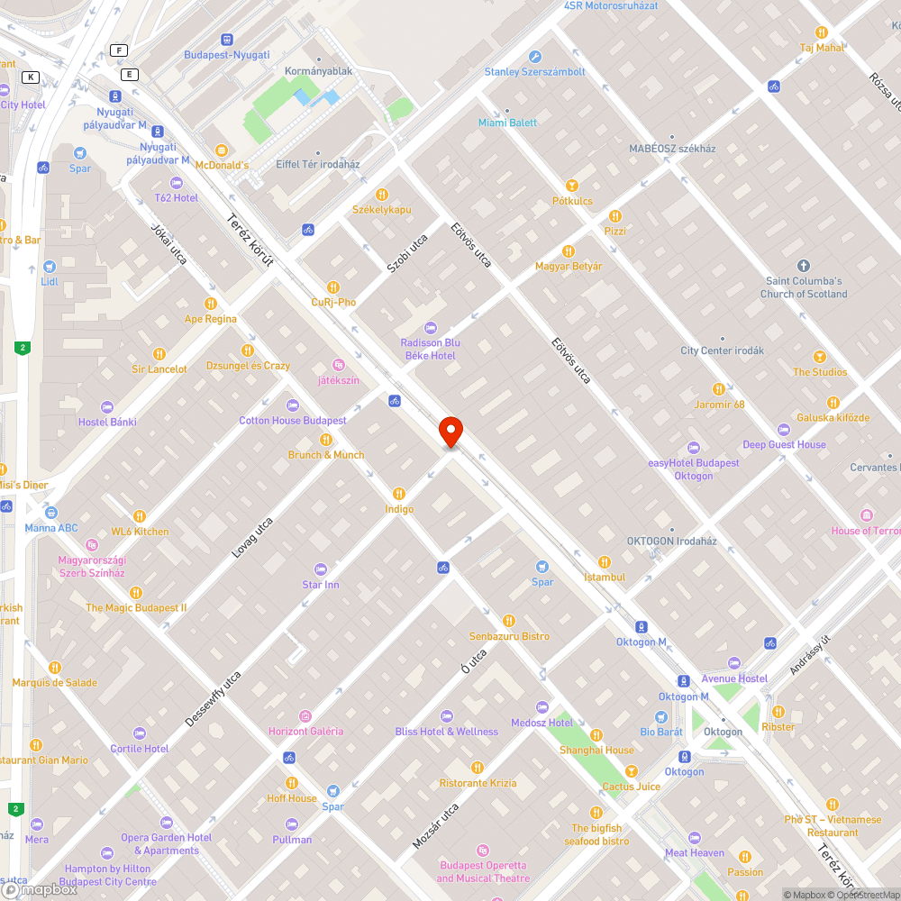 Van még éjszakai takarítás a köruton? bejelentés helye