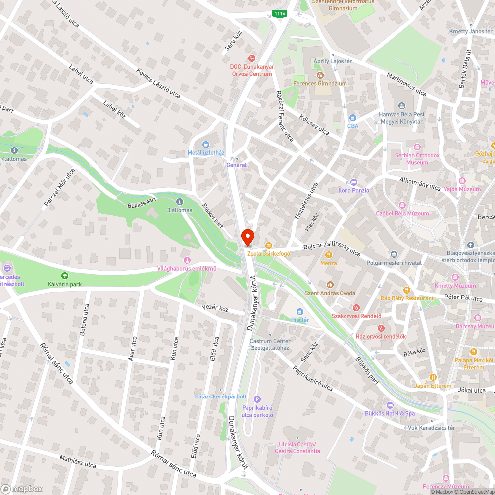 Gyalogátkelőhely jelzőlámpa bejelentés helye