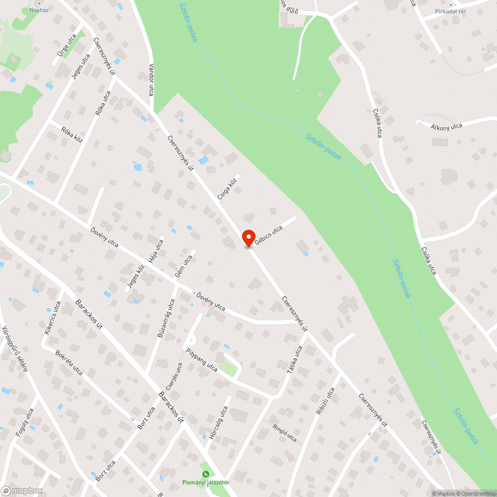 Óriás méretű kátyúk bejelentés helye