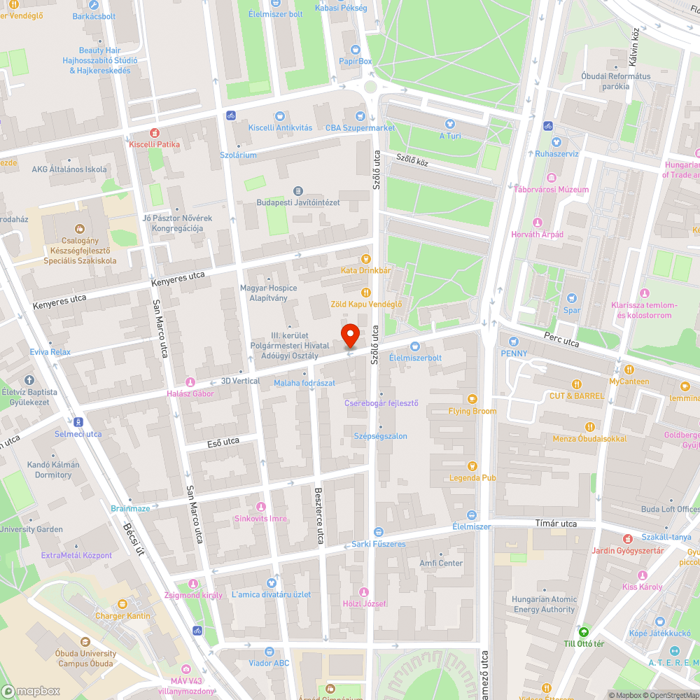 Gyalogos közlekedést akadályozó építési anyag bejelentés helye