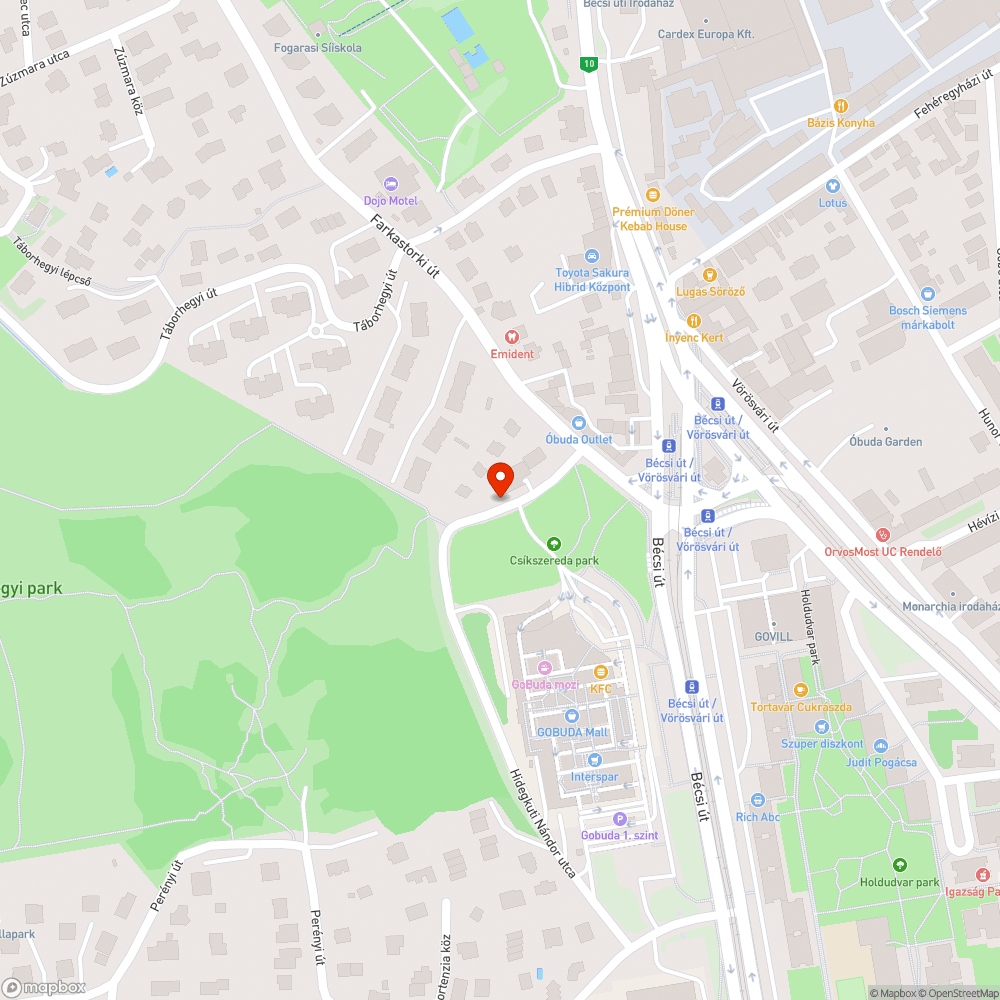 Járdát benőtte a gaz bejelentés helye