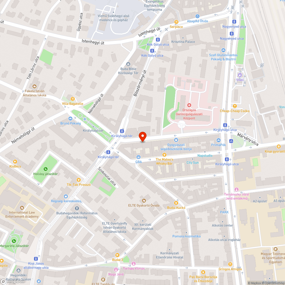 Hiányzó fedél bejelentés helye