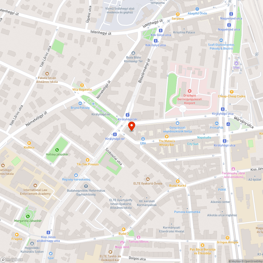 Sérült borítás bejelentés helye