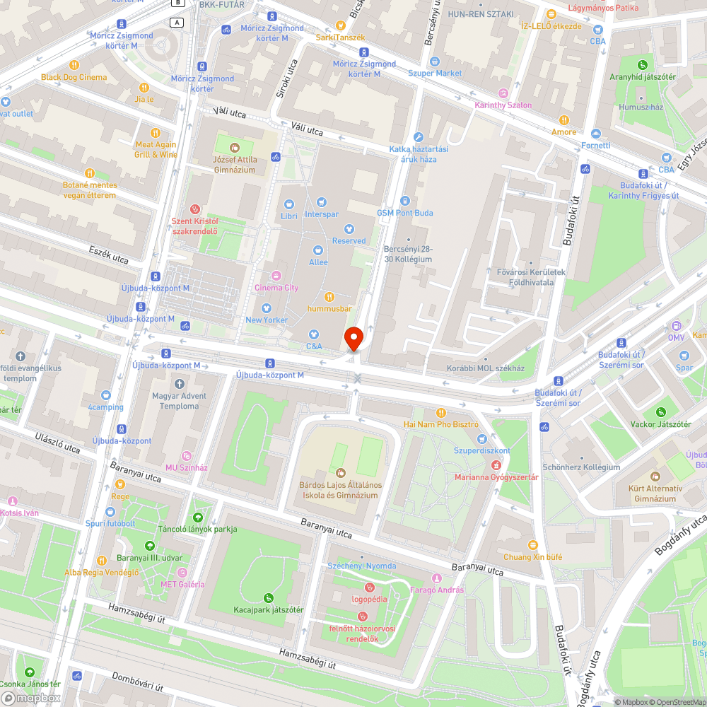 Ellentmondó jelzések és váratlanul összeakadó zöld lámpák az Allee mellett bejelentés helye