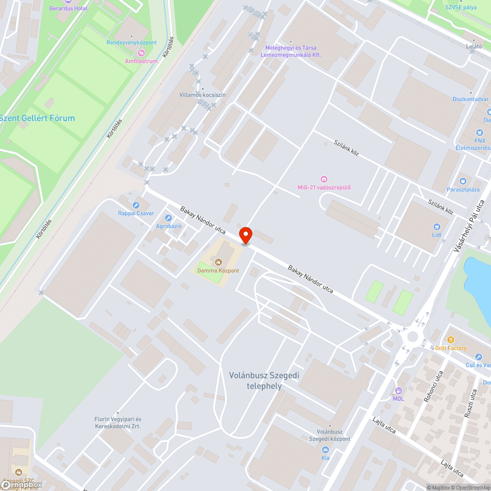 Akadálymentes megállók? Nem! bejelentés helye