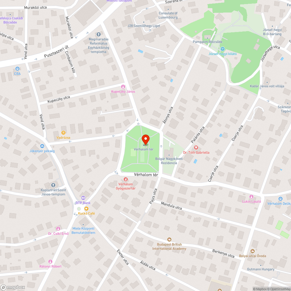 Kormány a játszótéren bejelentés helye