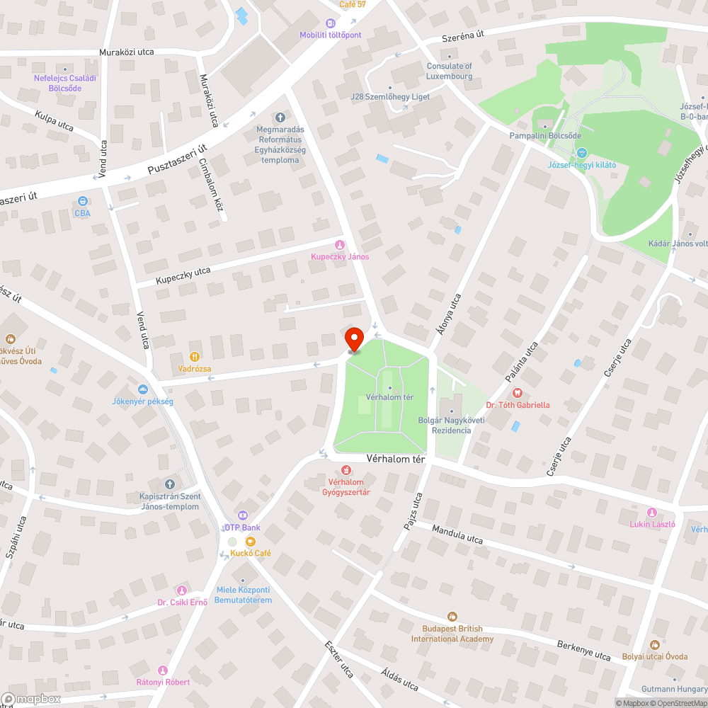 Tojtoj helyzet bejelentés helye