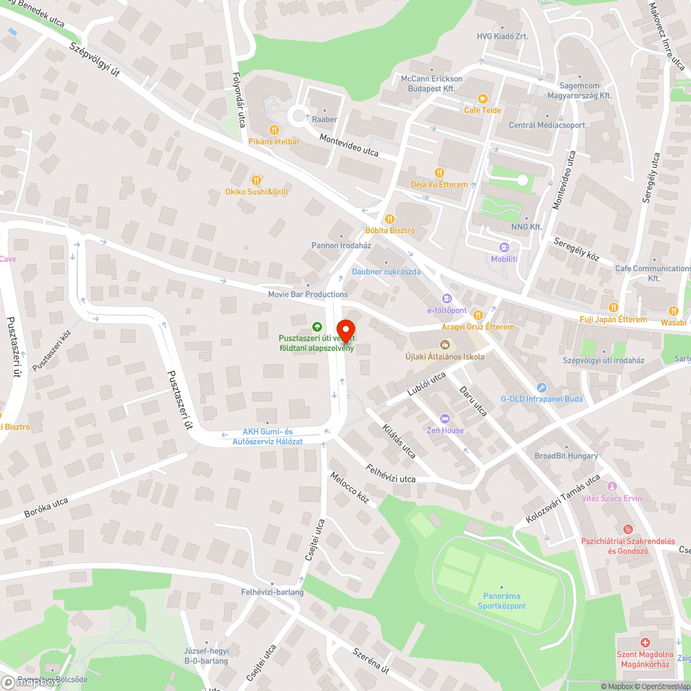 Lelógó vezeték bejelentés helye