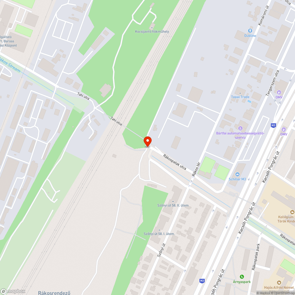 Illegális szeméttelep bejelentés helye