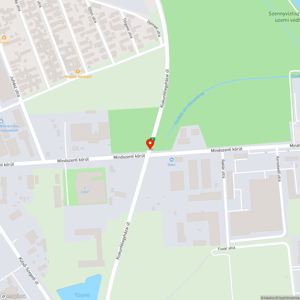 Nem működik a közvilágítás az 5. számú főút mentén több helyen bejelentés helye