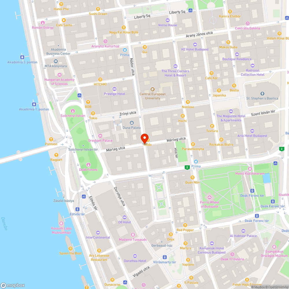 Merre az arra? bejelentés helye