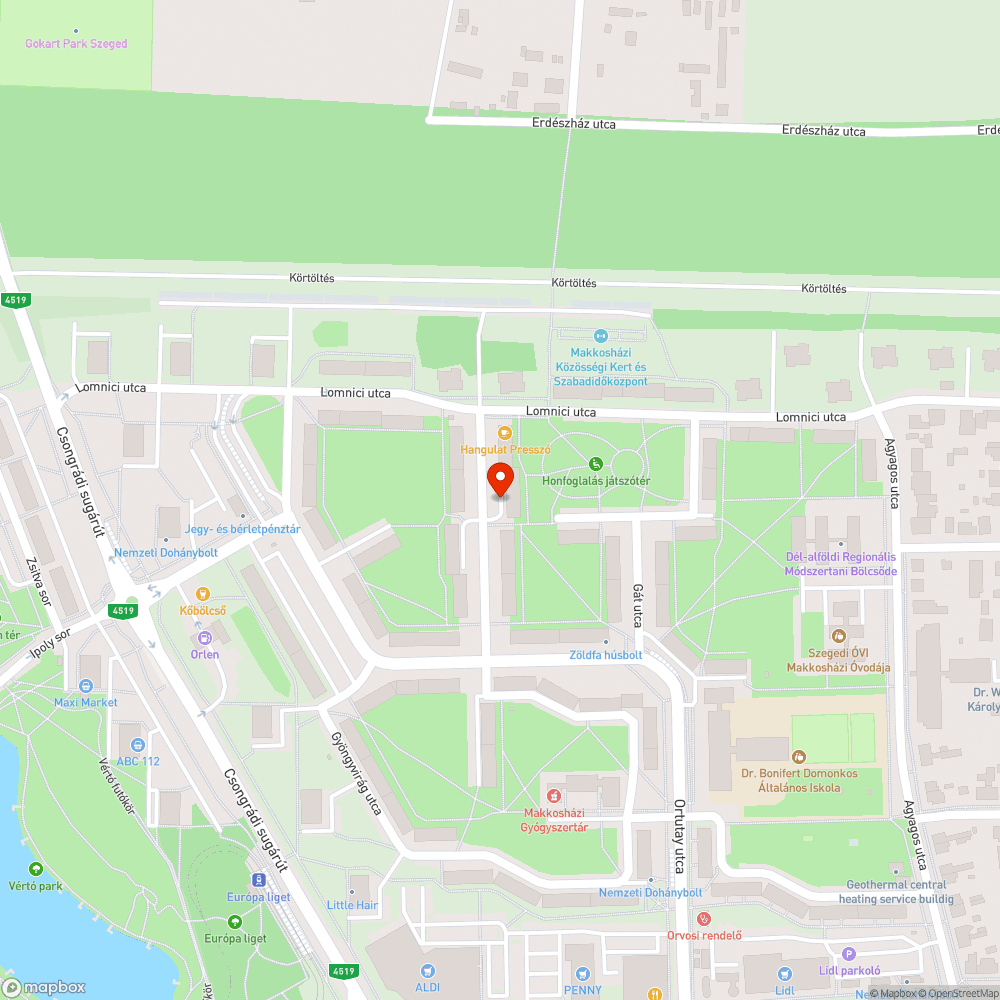 Elhagyatott autó parkolóhelyet foglal hónapok óta bejelentés helye