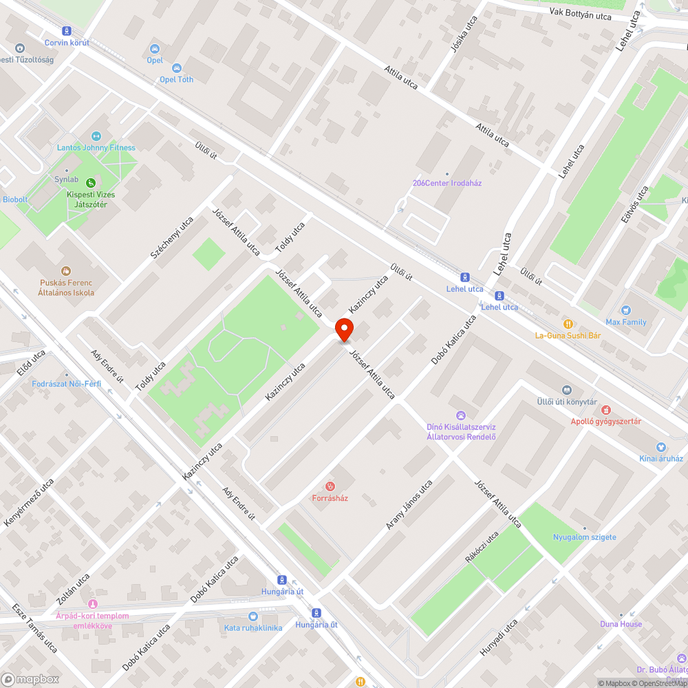 Forgalomból kivont jármű közterületen hónapok óta bejelentés helye