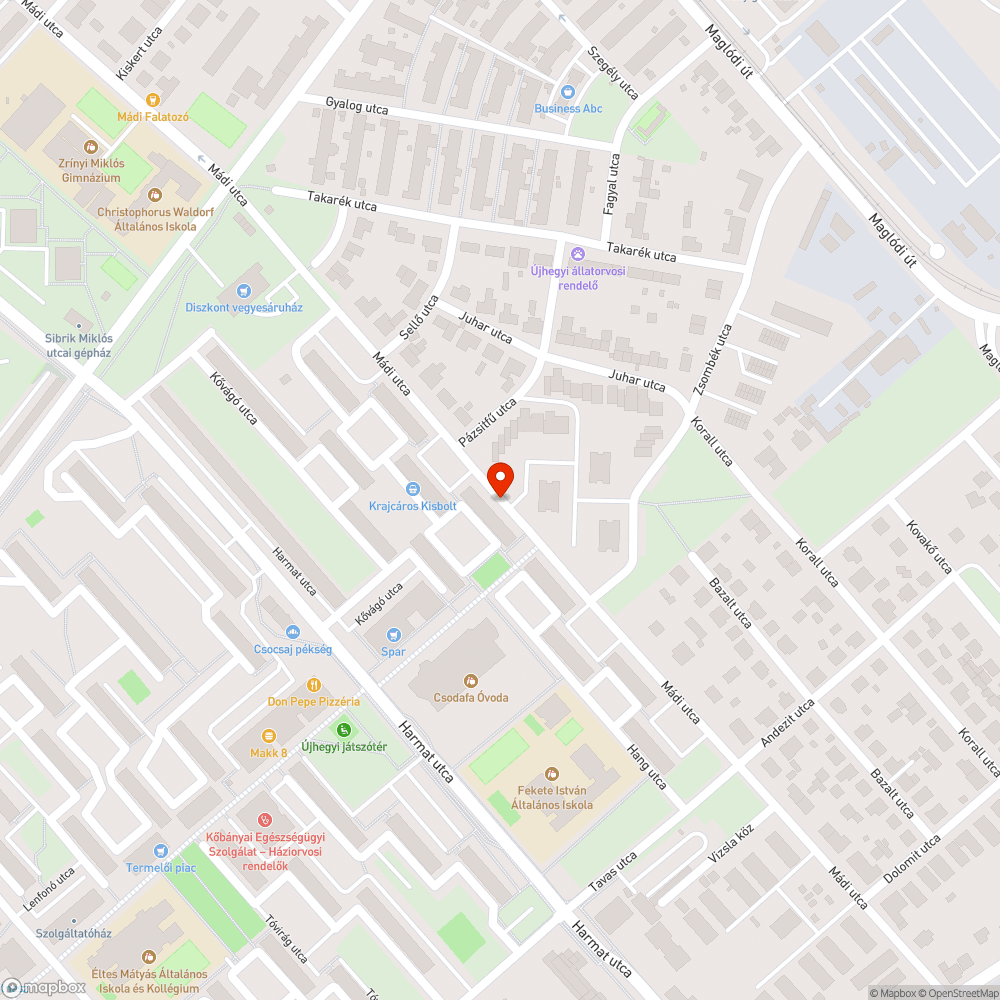 Három darab balesetveszélyes Digi aknafedél bejelentés helye