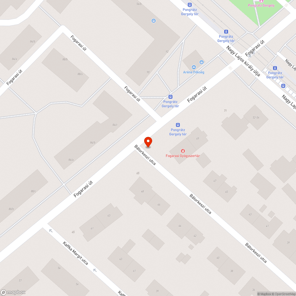 Zöldterület illegális parkolóvá alakítása bejelentés helye