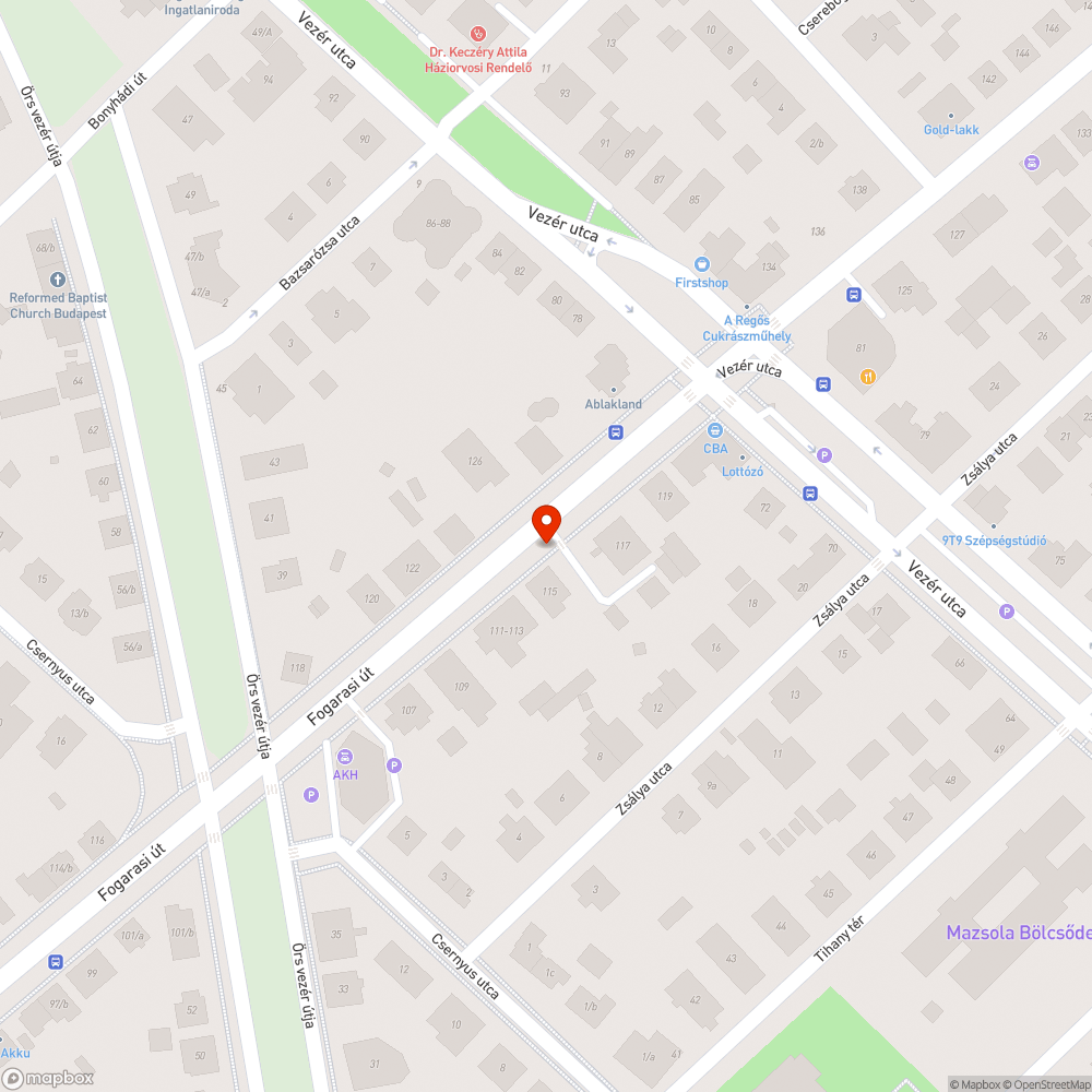 Sátor és rendszám nélküli autók bejelentés helye