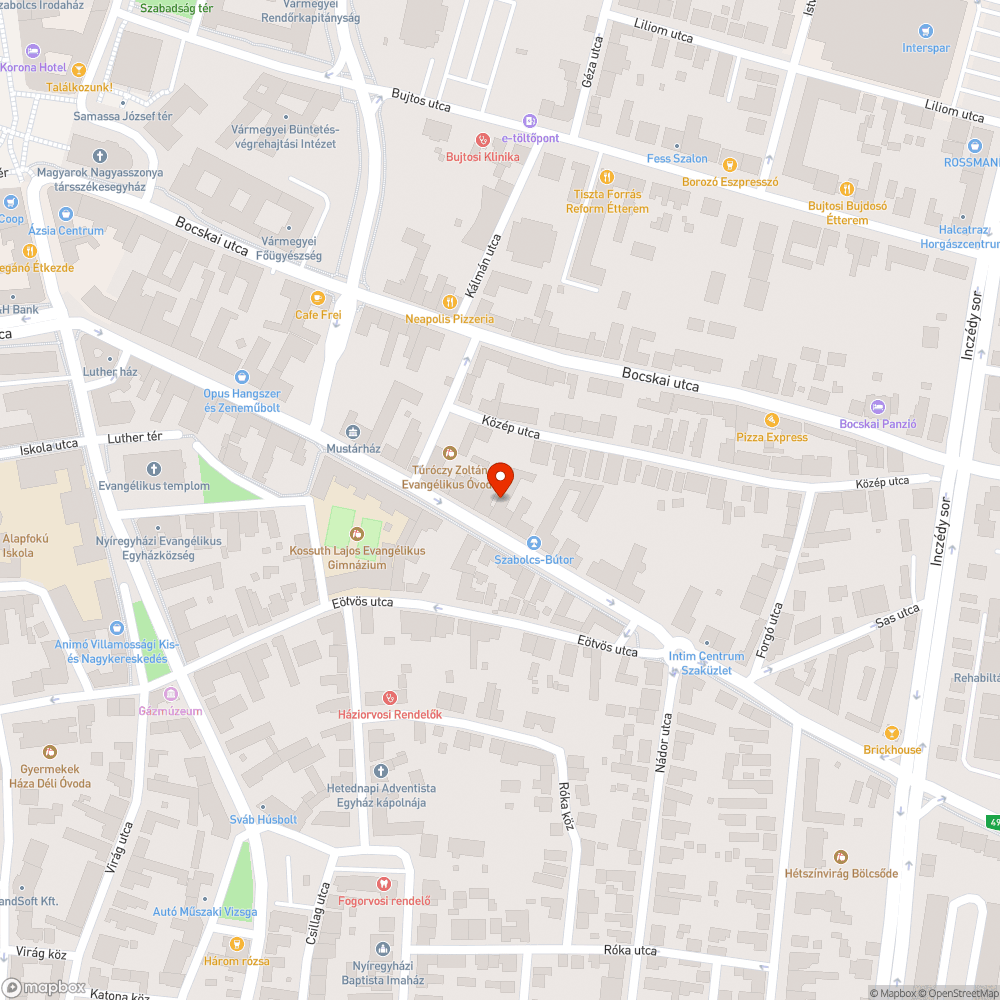 Védett fák veszélyeztetése bejelentés helye