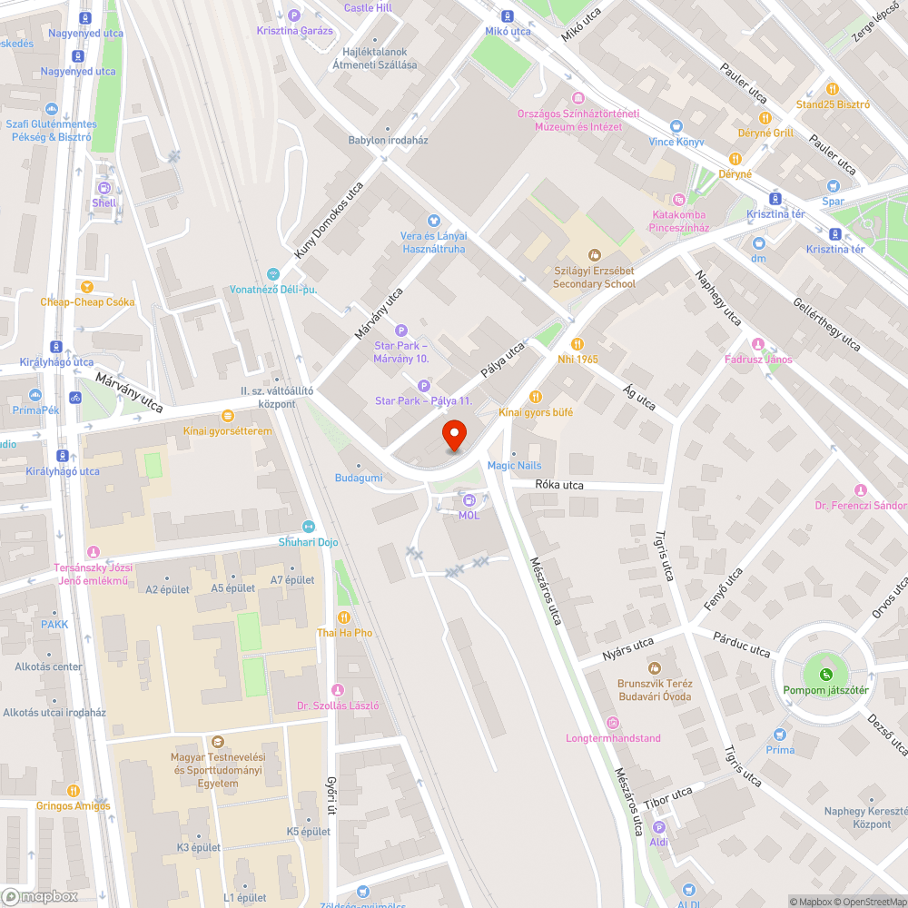 Parkolásgátló hiányzik bejelentés helye