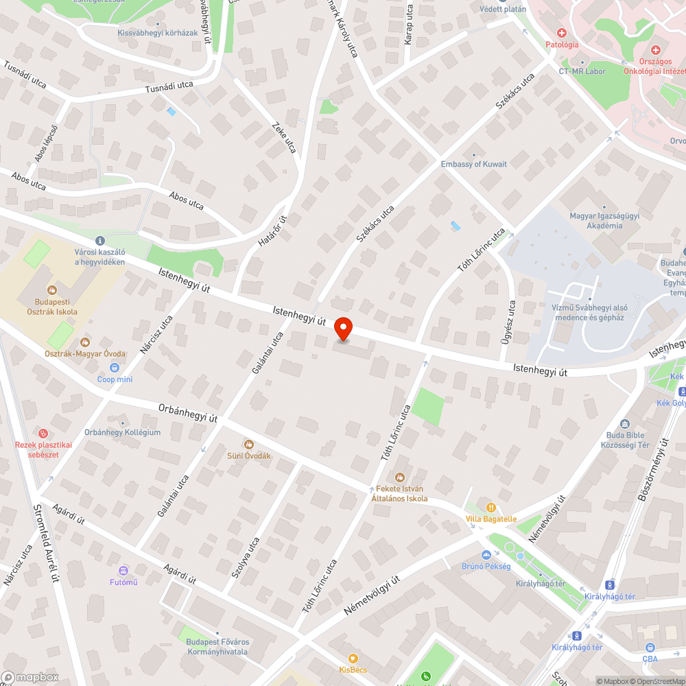 Szabad itt egy fahely bejelentés helye