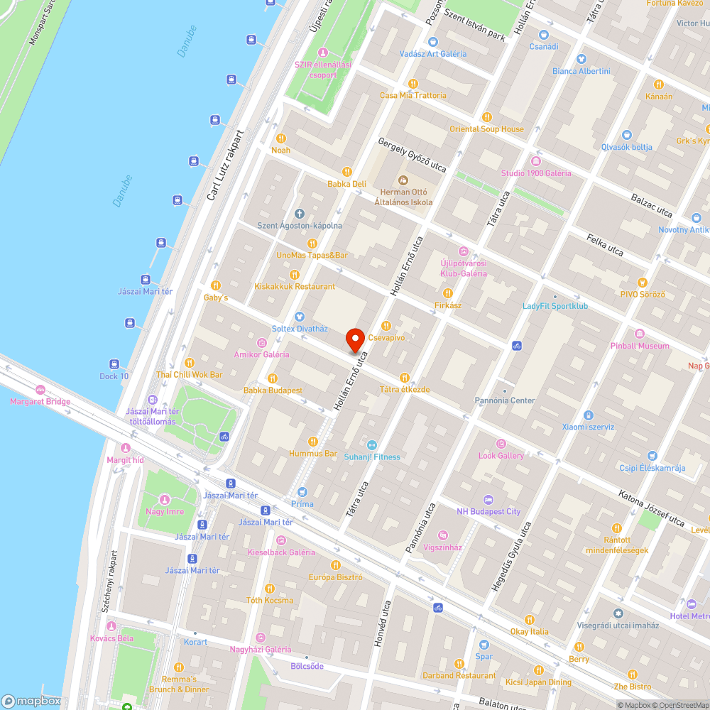 Mi ez? bejelentés helye