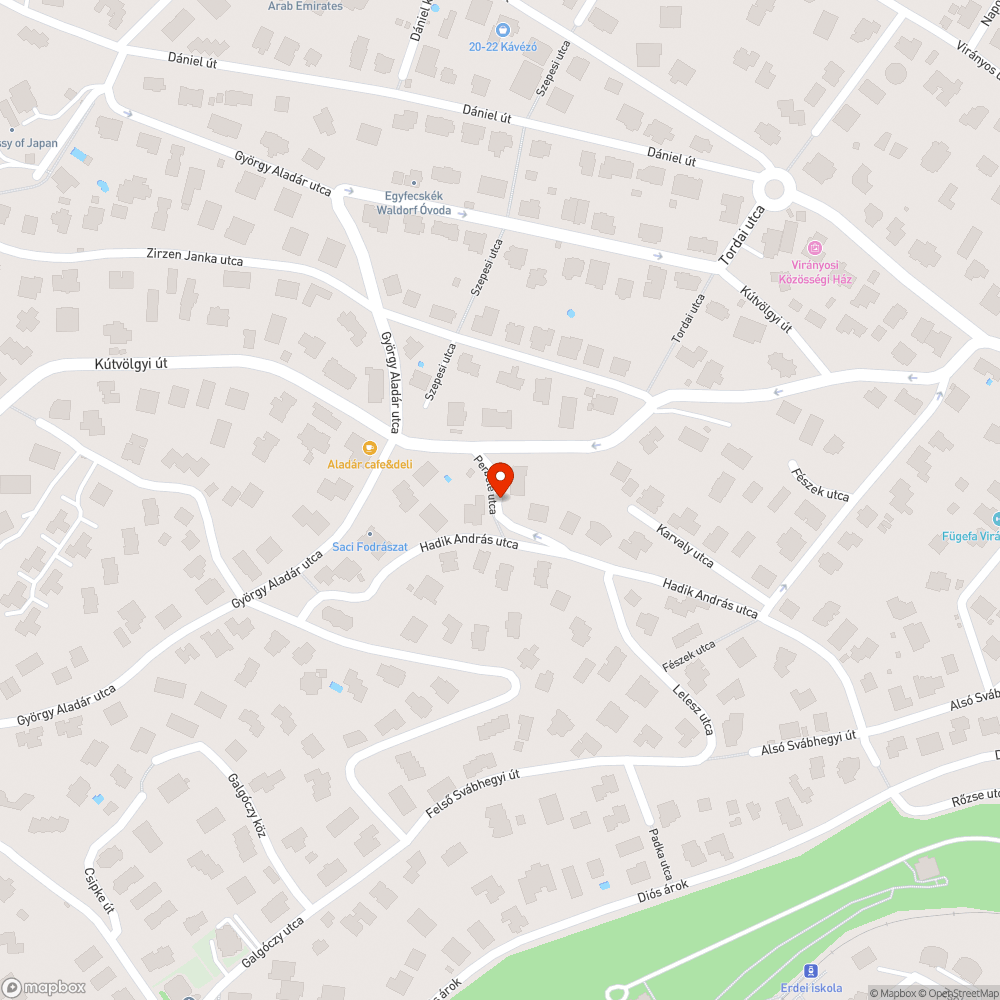 Perbete utca minősíthetetlen állapota bejelentés helye