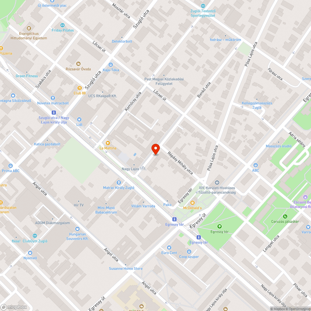 Ferde, balesetveszélyes poller bejelentés helye