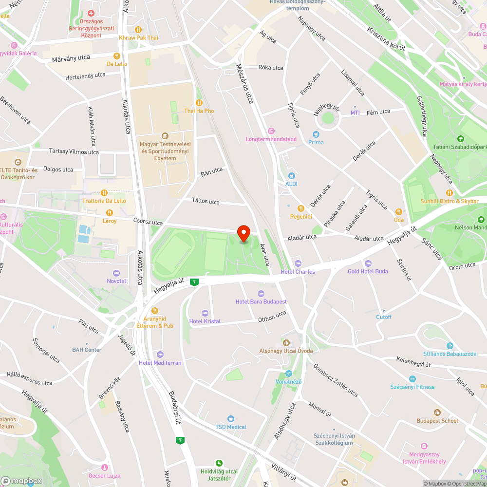 A park egy része szemetes maradt bejelentés helye