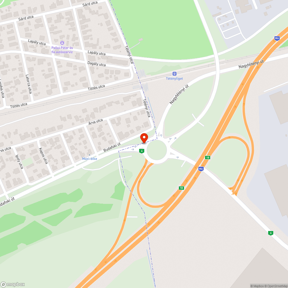 Érd felé kerékpárral behajtani tilos? bejelentés helye