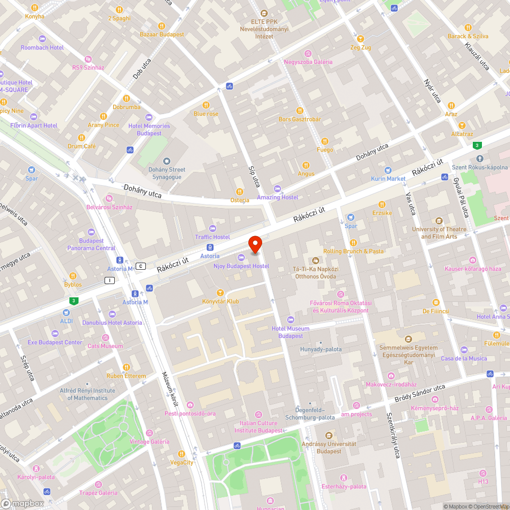 Megdőlt szemetes bejelentés helye