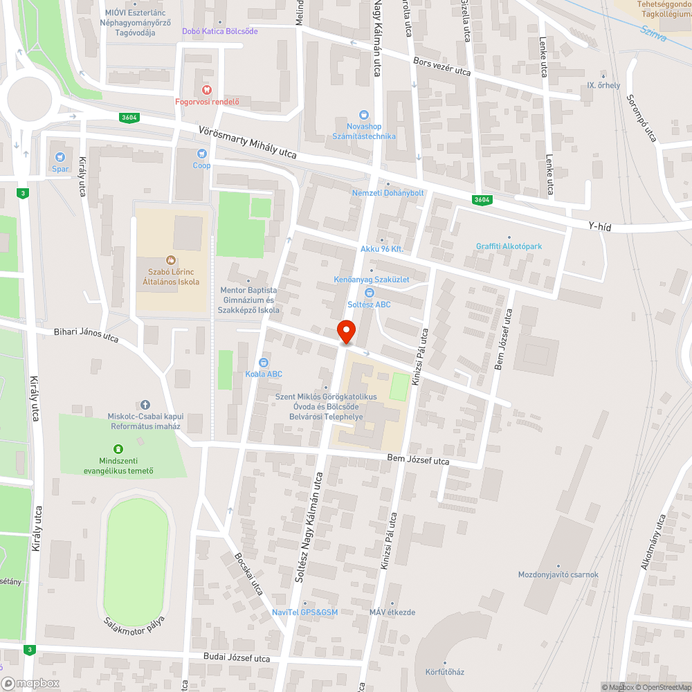 elhagyott auto bejelentés helye