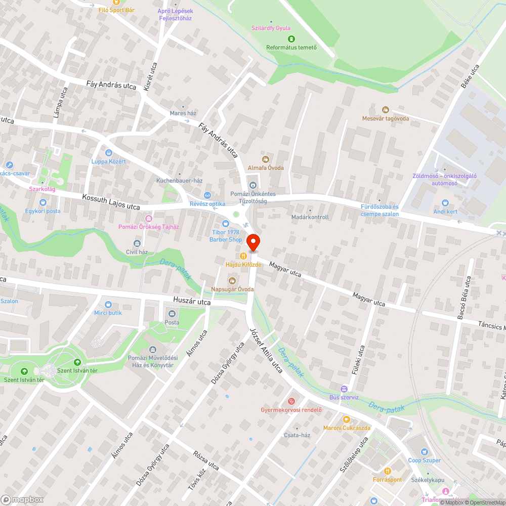 Lógó vezeték és doboz bejelentés helye