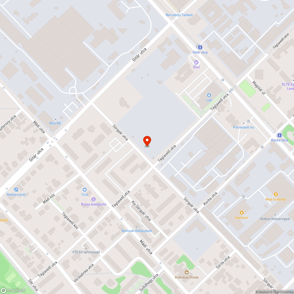 Kint hagyott közl. tábla bejelentés helye