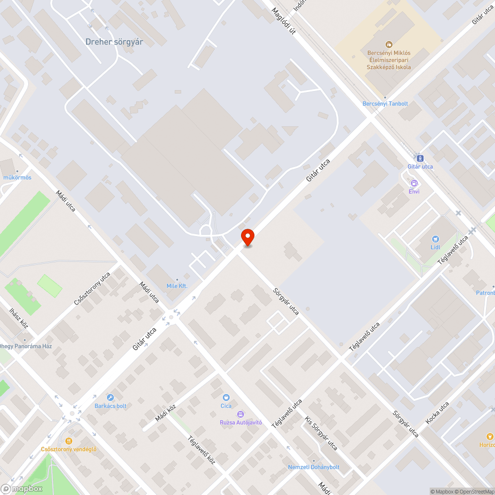 Eldobált közl. táblák bejelentés helye