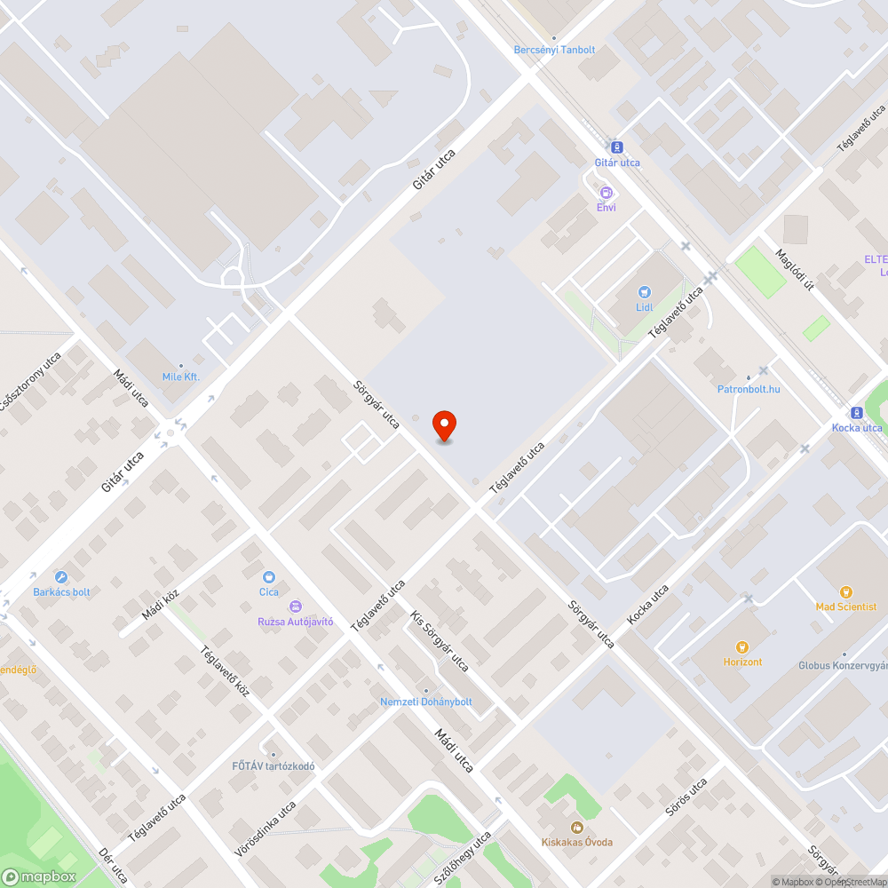 Illegálisan kidobált szemét bejelentés helye