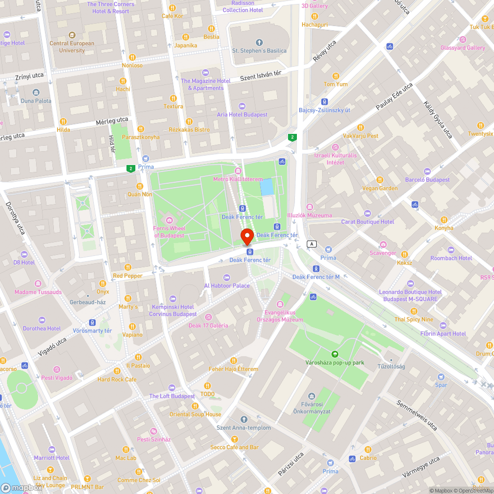 Valami van kint bejelentés helye